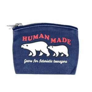 Human Made Zipper Wallet